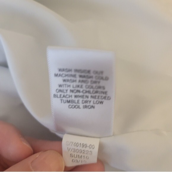 Banana Republic Navy Blue A-Line Skirt with Pockets Womens Size Large - Picture 7 of 11